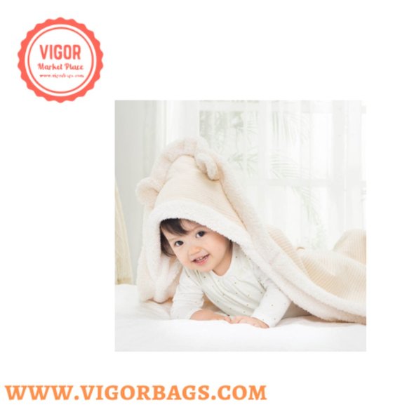 Cute Robe For your New born Baby & Cotton Baby sleeping bags Combo - Picture 6 of 9